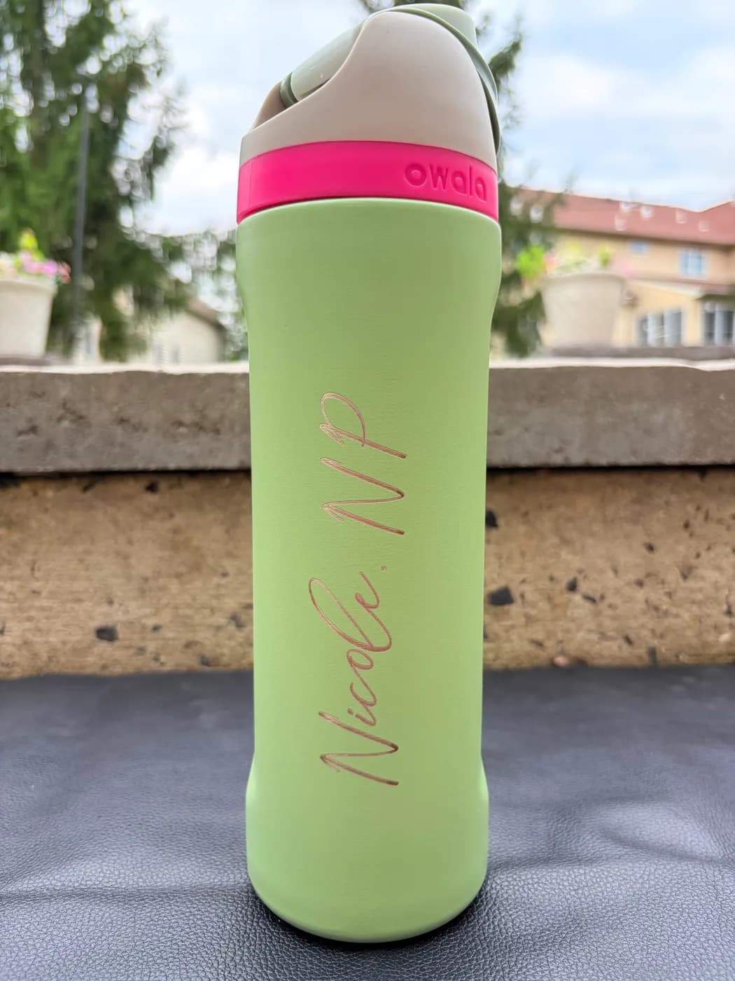 Script name — Owala FreeSip 24oz · Neo Sage