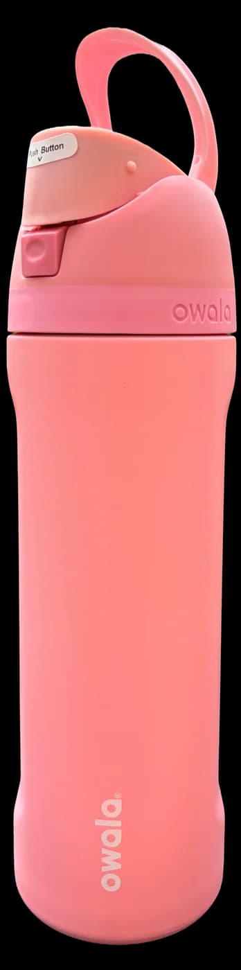 Owala 24oz FreeSip in Rose Quartz