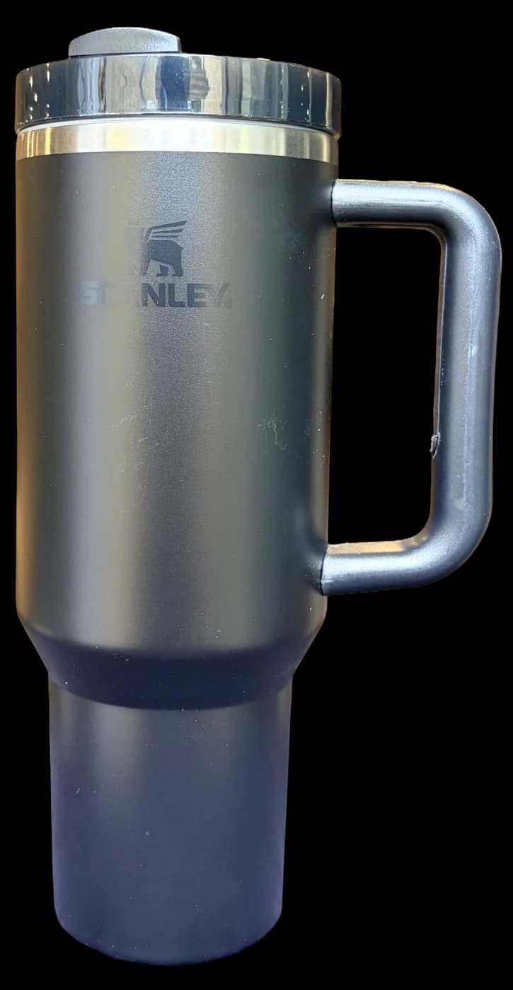 Stanley 40oz Quencher H2.0 in Black