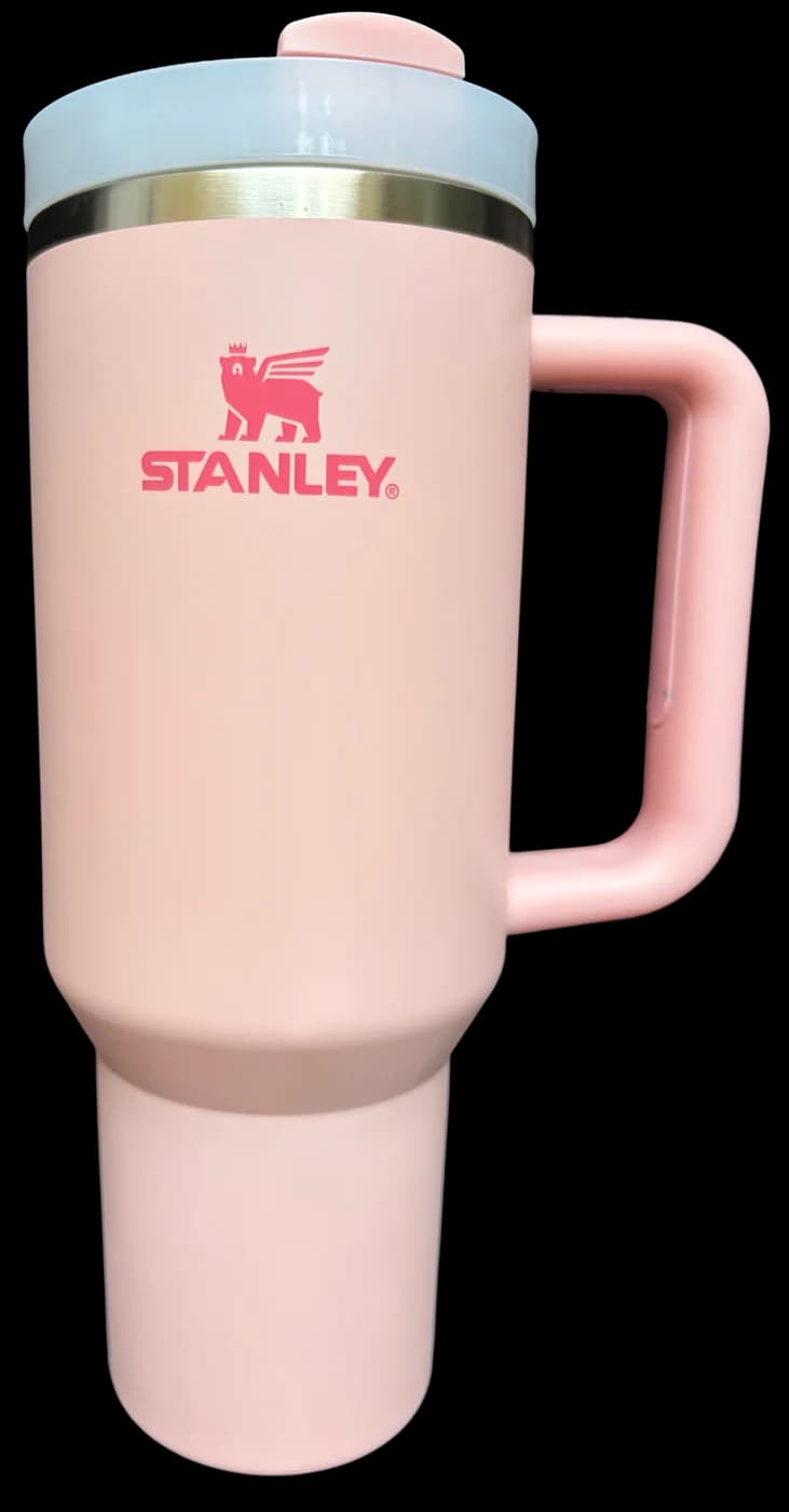 Stanley 40oz Quencher H2.0 in Dusk Pink