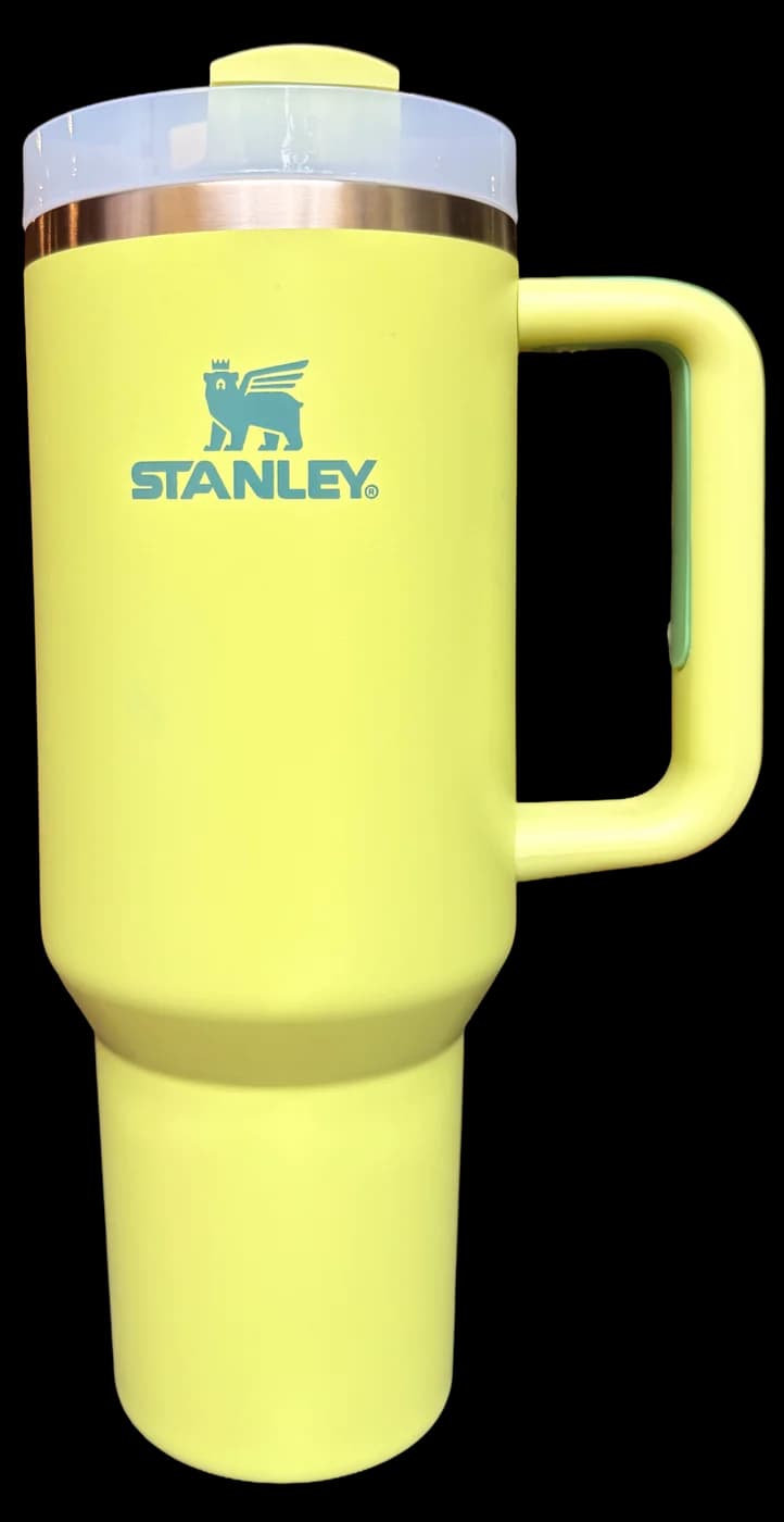 Stanley 40oz Quencher H2.0 in Fluorescent Green
