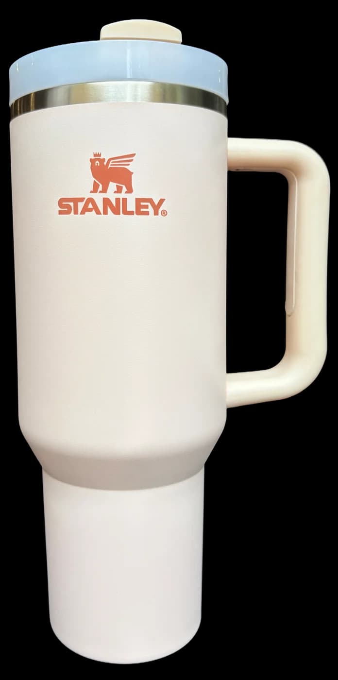Stanley 40oz Quencher H2.0 in Rose Quartz